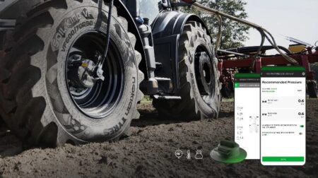 Nokian introduces smart tires for tractors.