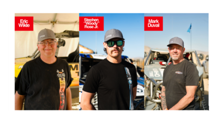 Kumho Tires returns to off-road racing in California desert.